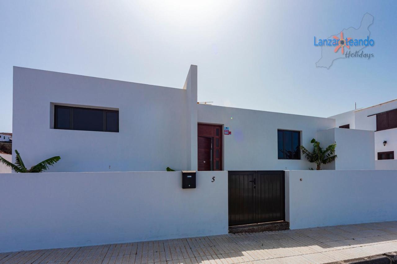 Villa Casa Blanca Teguise Teguise  Esterno foto