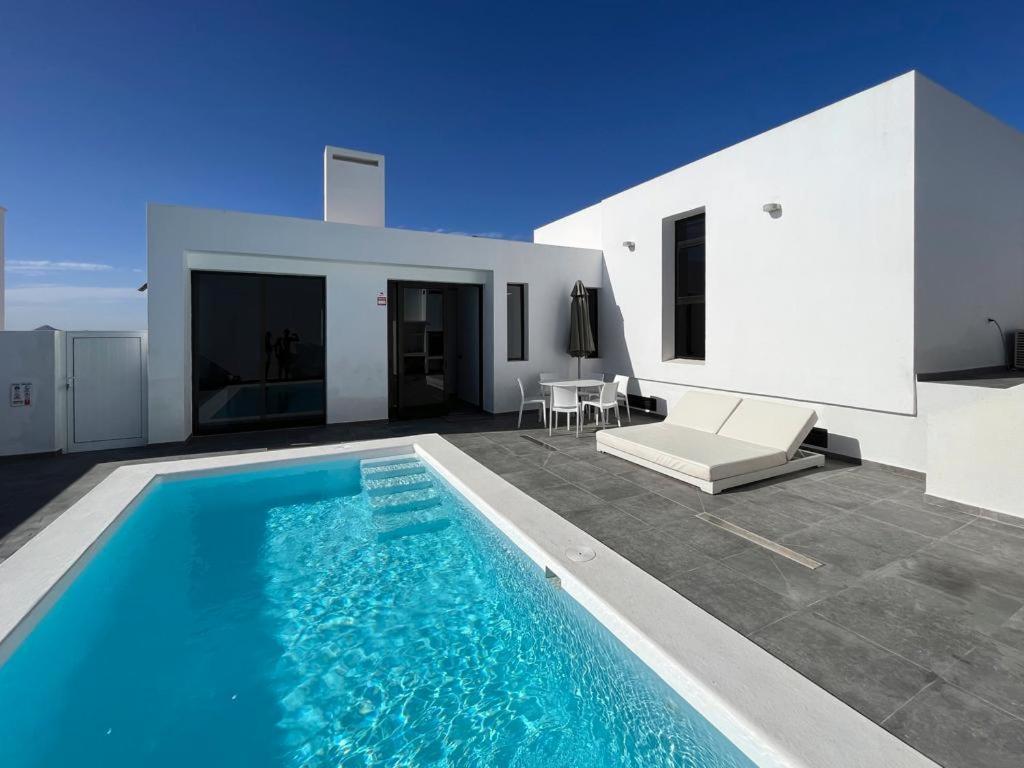 Villa Casa Blanca Teguise Teguise  Esterno foto