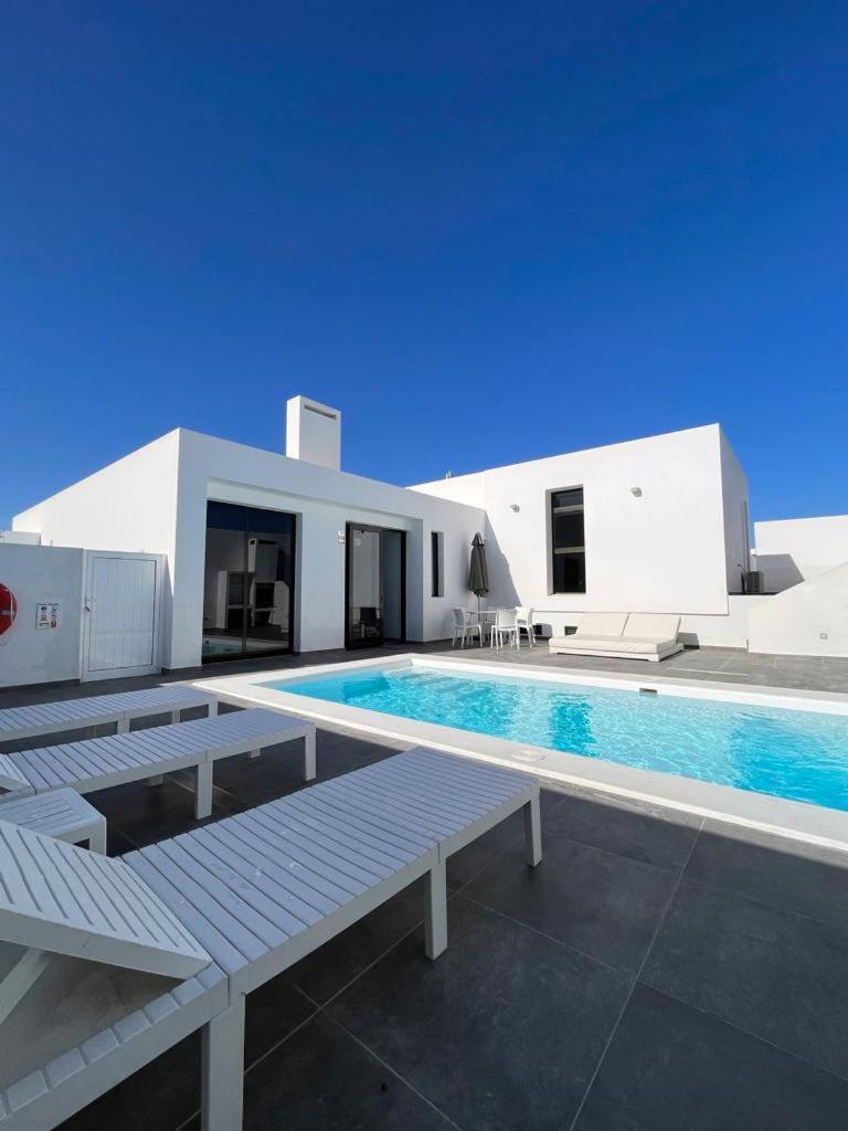 Villa Casa Blanca Teguise Teguise  Esterno foto