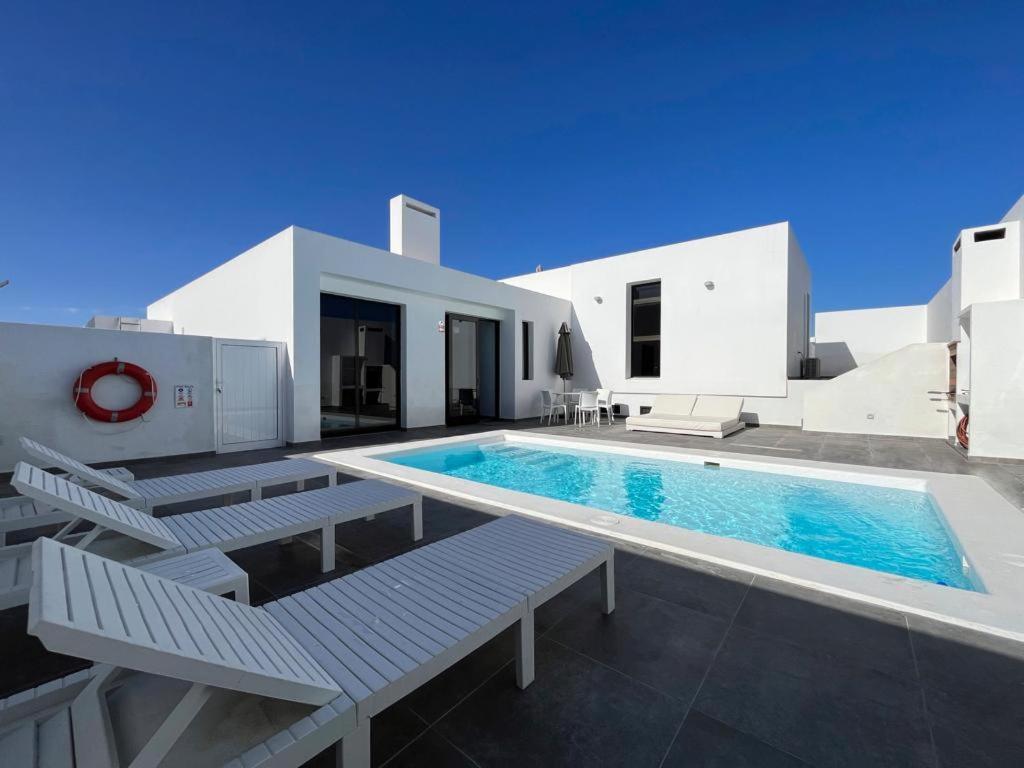 Villa Casa Blanca Teguise Teguise  Esterno foto